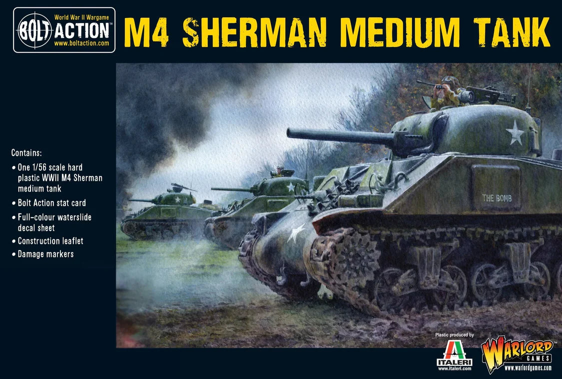 M4 Sherman Medium Tank