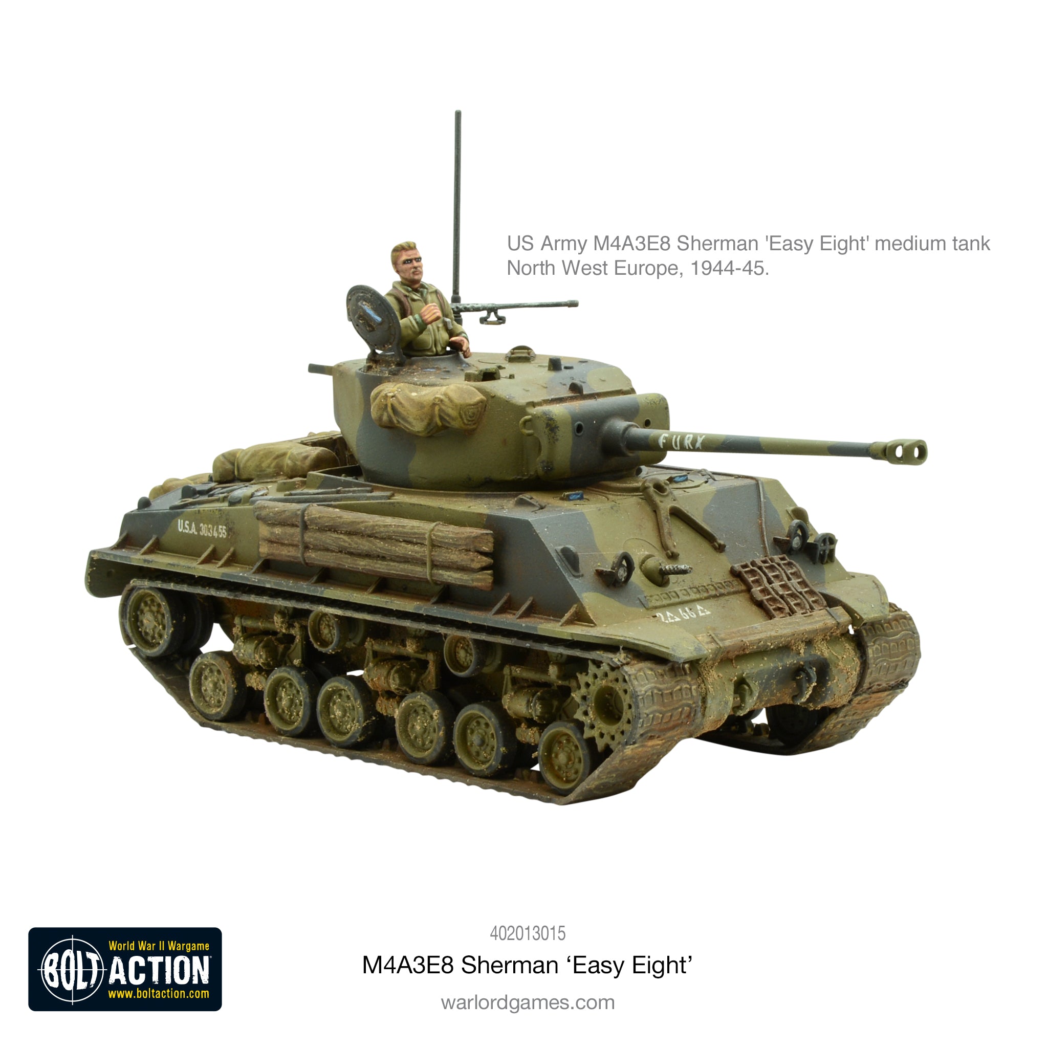 M4A3E8 Sherman 'Easy Eight' - T O W R Games