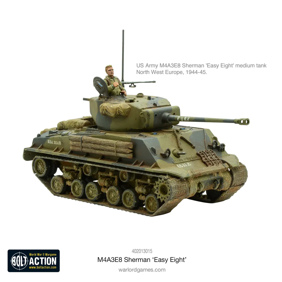 M4A3E8 Sherman 'Easy Eight'