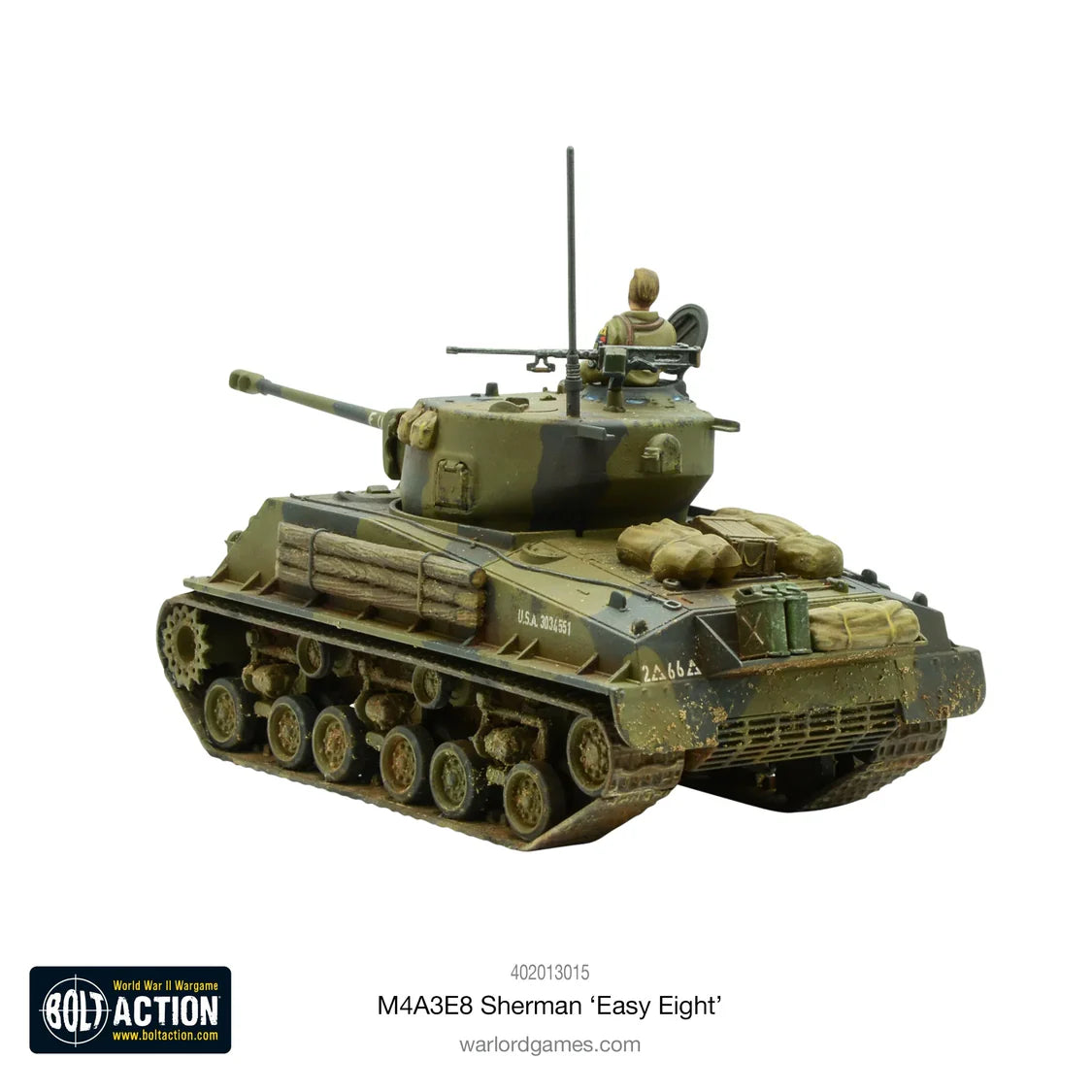 M4A3E8 Sherman 'Easy Eight'