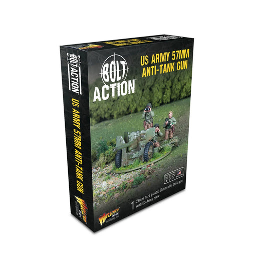 Bolt Action - US Army 57mm Anti-Tank Gun PRE ORDER