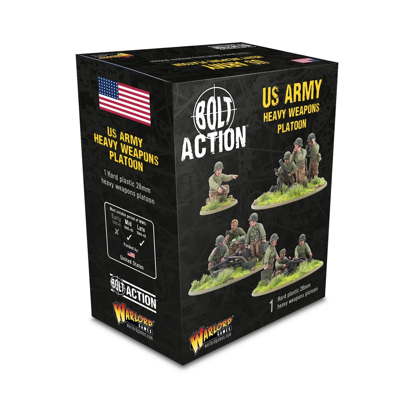 Bolt Action - US Army Heavy Weapons Platoon PRE ORDER