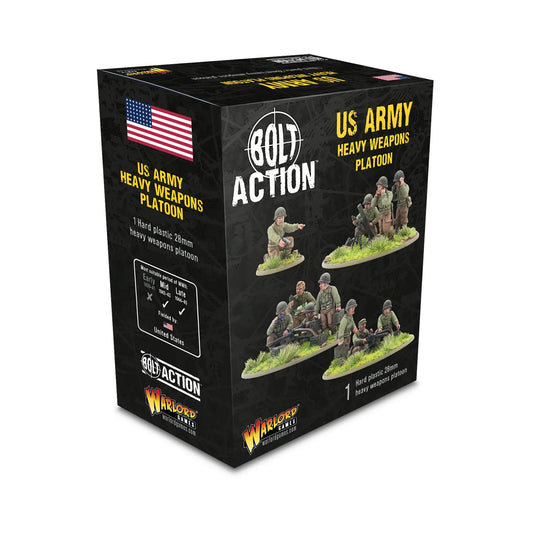 Bolt Action - US Army Heavy Weapons Platoon PRE ORDER