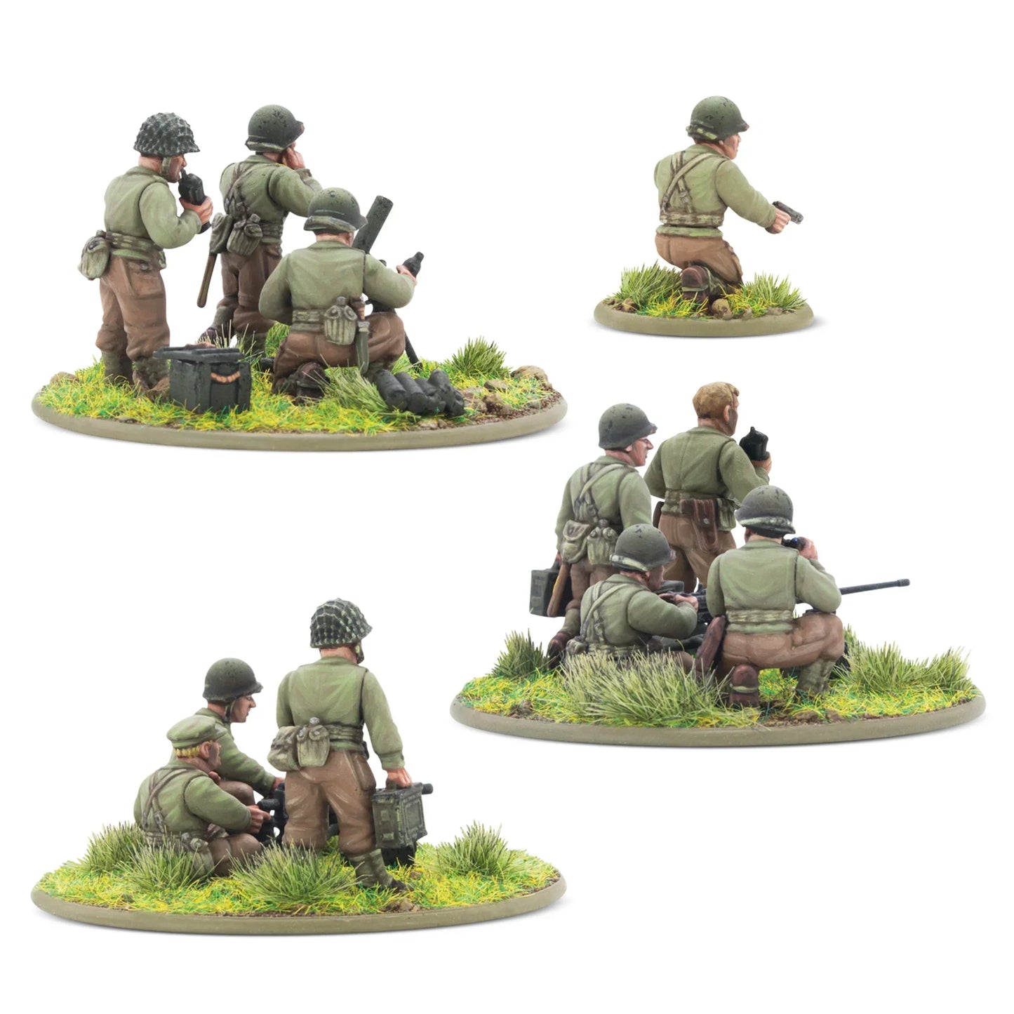 Bolt Action - US Army Heavy Weapons Platoon PRE ORDER
