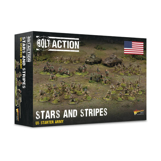 Bolt Action - Stars and Stripes - US Starter Army PRE ORDER