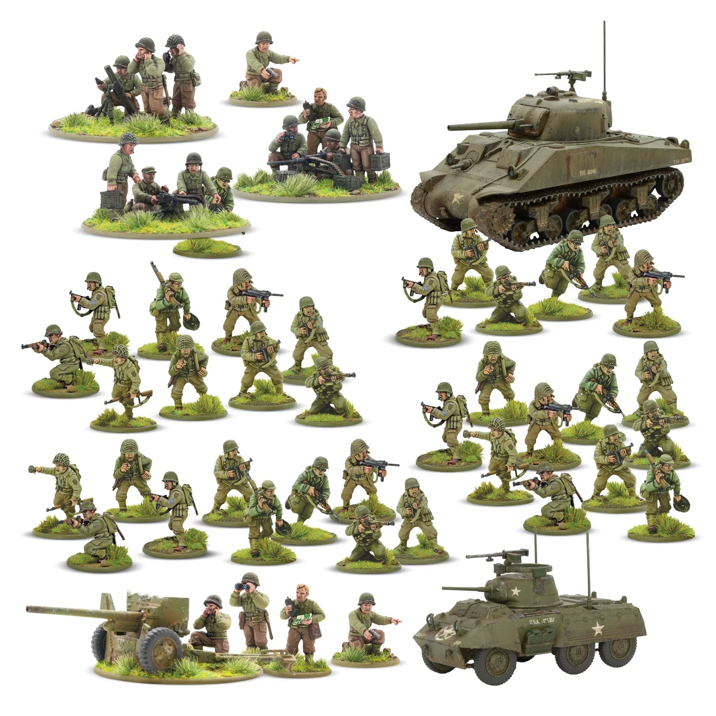 Bolt Action - Stars and Stripes - US Starter Army PRE ORDER