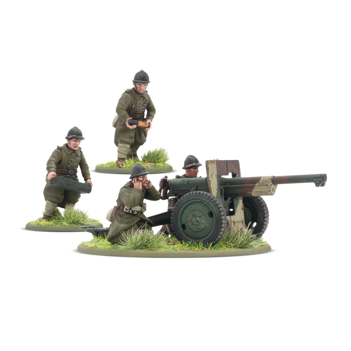 Bolt Action - French Army 75mm Light Artillery PRE ORDER