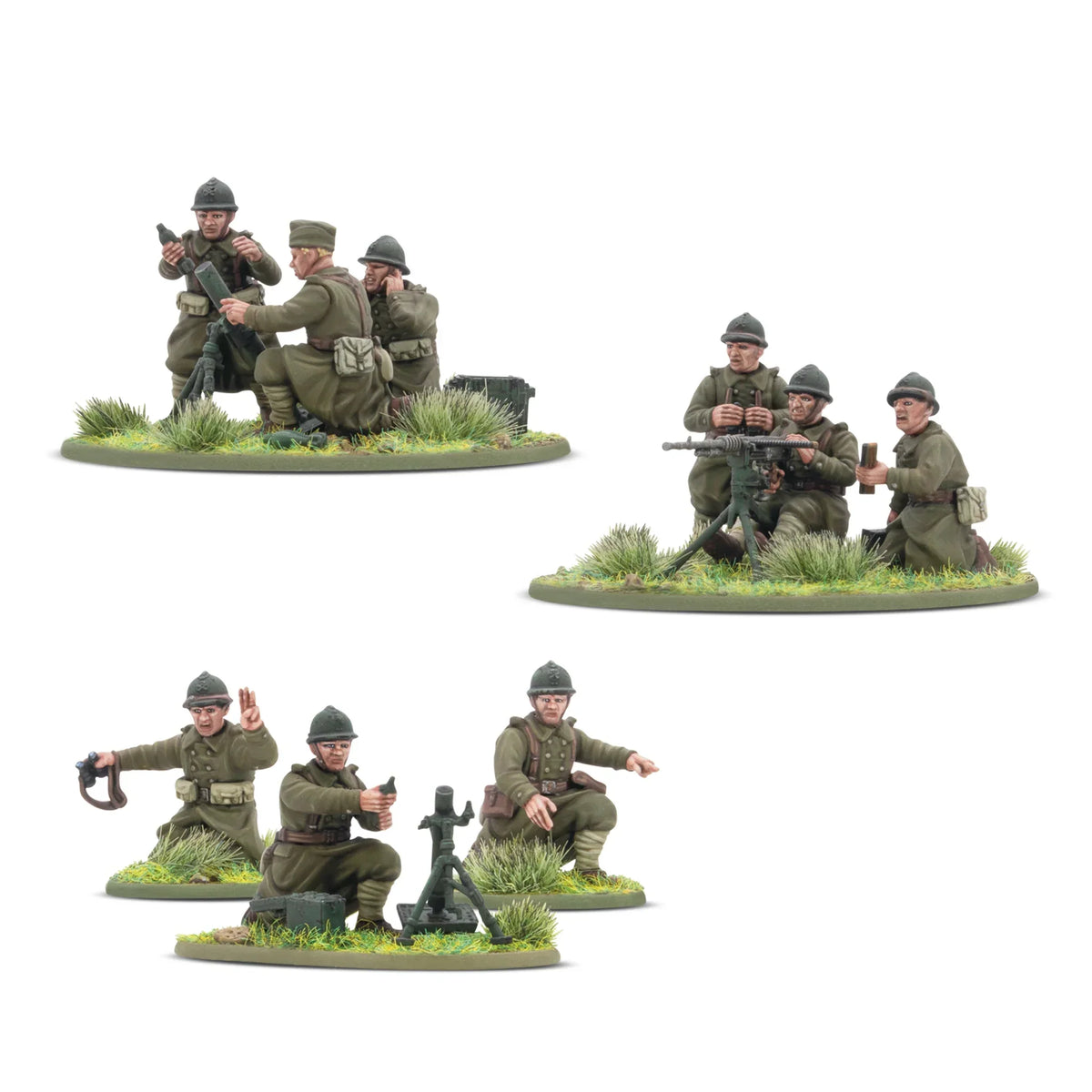 Bolt Action - Hold The Line! - French Starter Army PRE ORDER