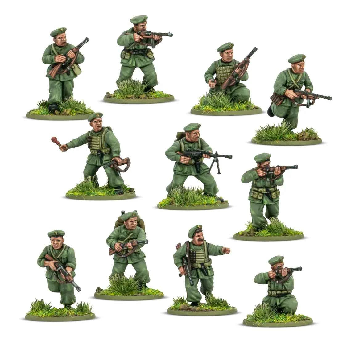 Italian Paracadutisti Platoon