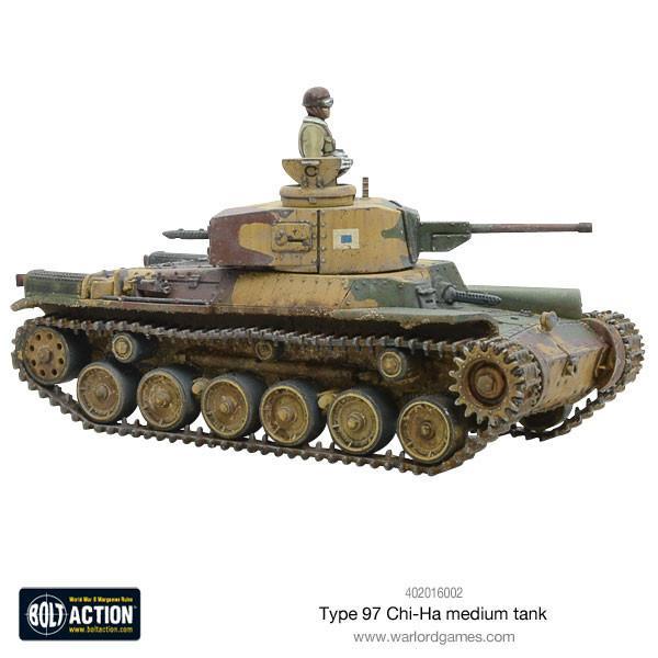Japanese Type 97 Chi-Ha Medium Tank