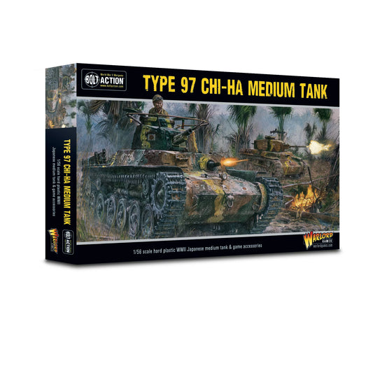 Japanese Type 97 Chi-Ha Medium Tank