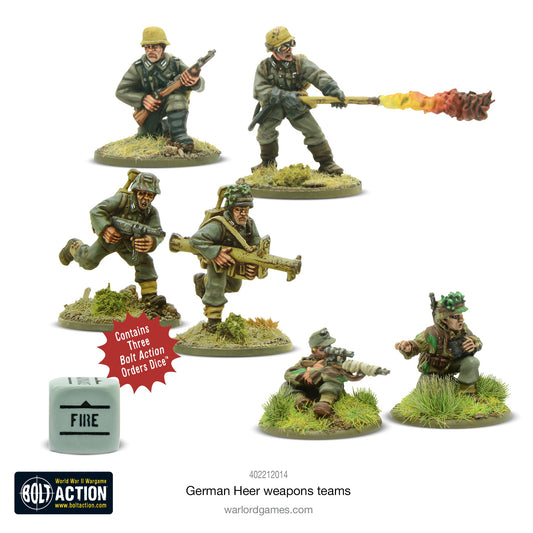 8th Army weapons teams