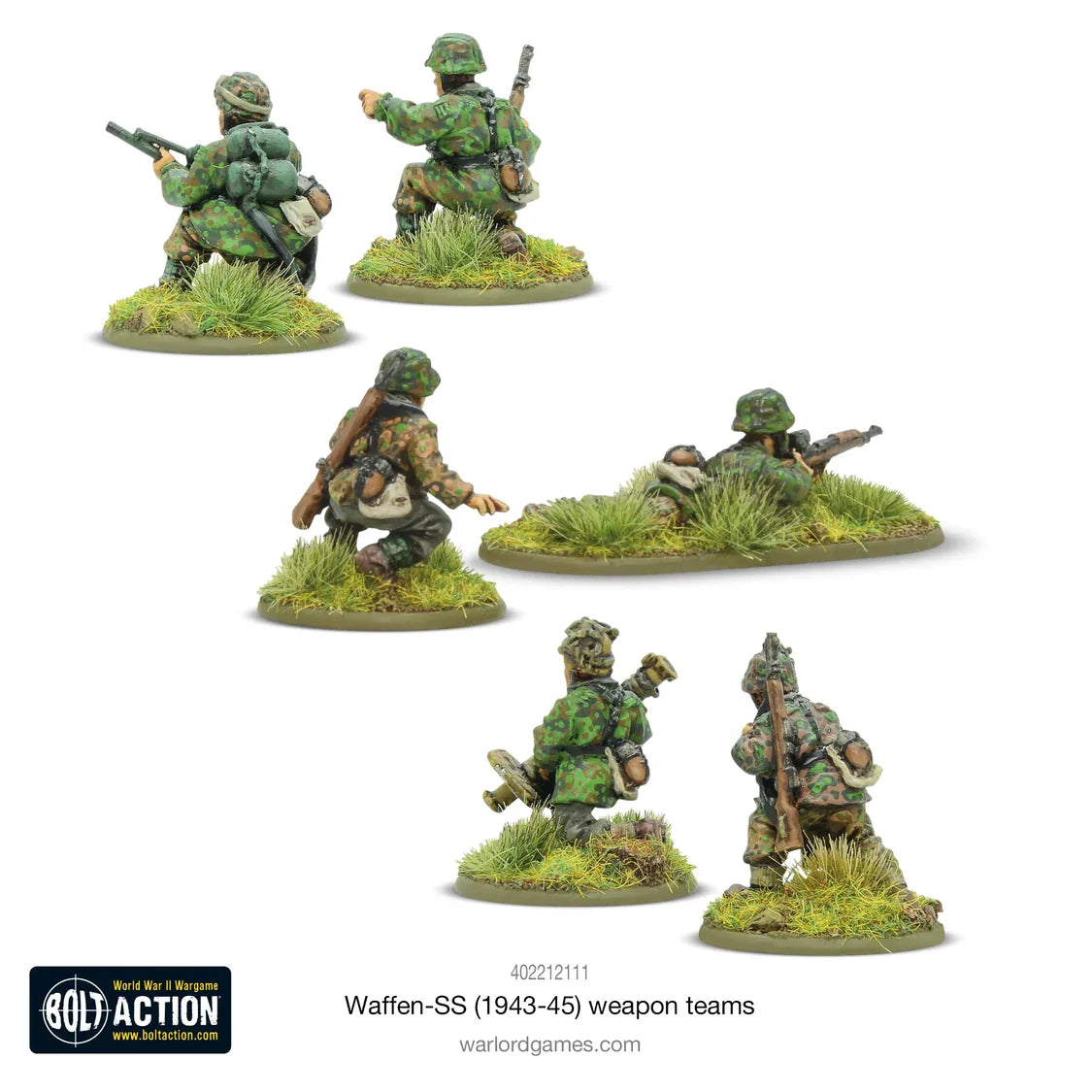 Waffen-SS Weapons Teams