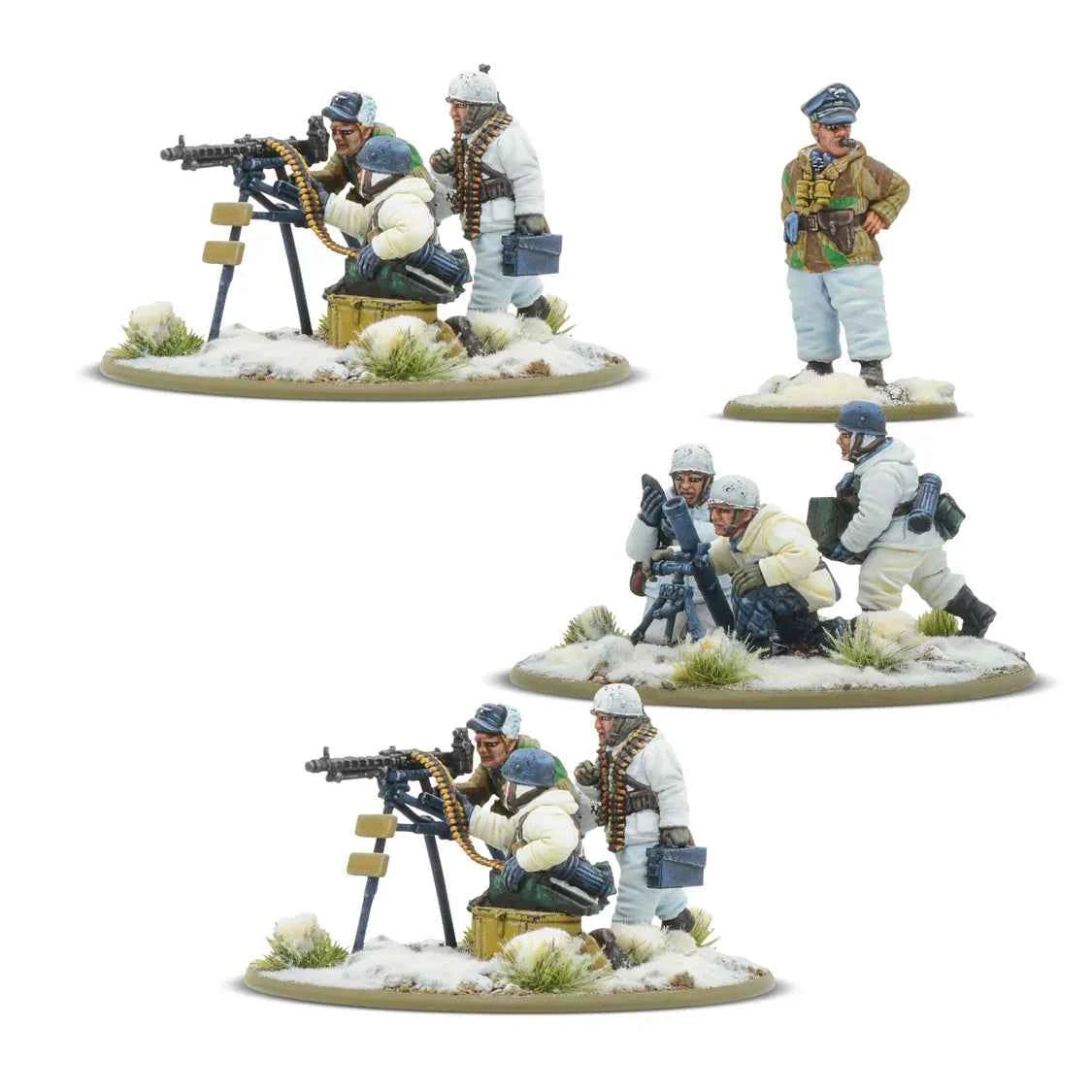 Fallschirmjager (Winter) Heavy Weapons Platoon
