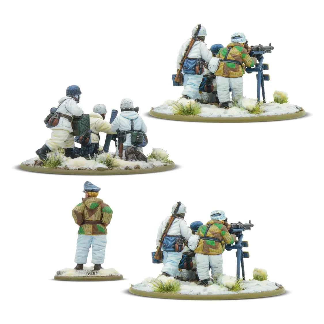 Fallschirmjager (Winter) Heavy Weapons Platoon