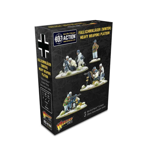 Fallschirmjager (Winter) Heavy Weapons Platoon