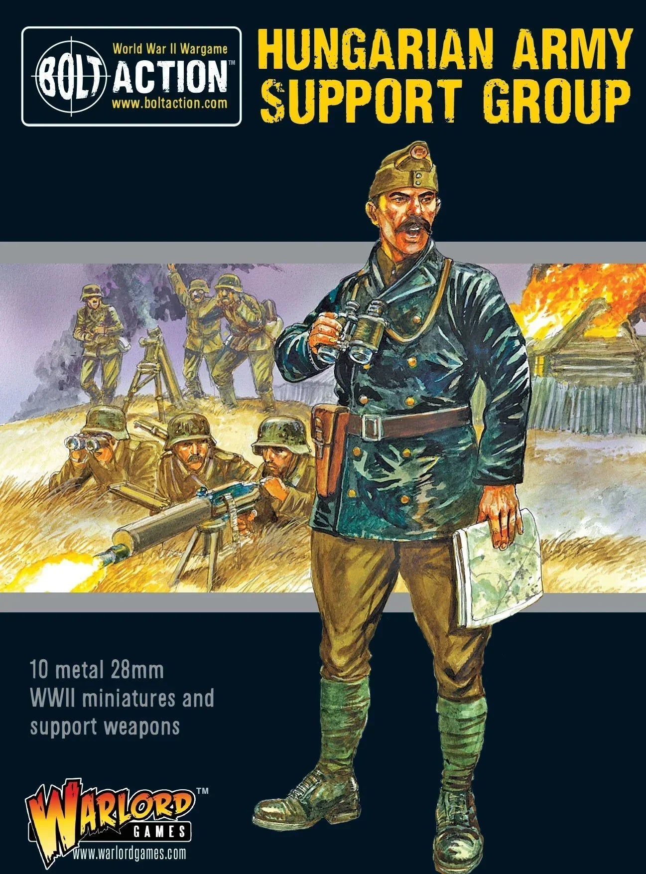 Bolt Action - Hungarian Army Support Group