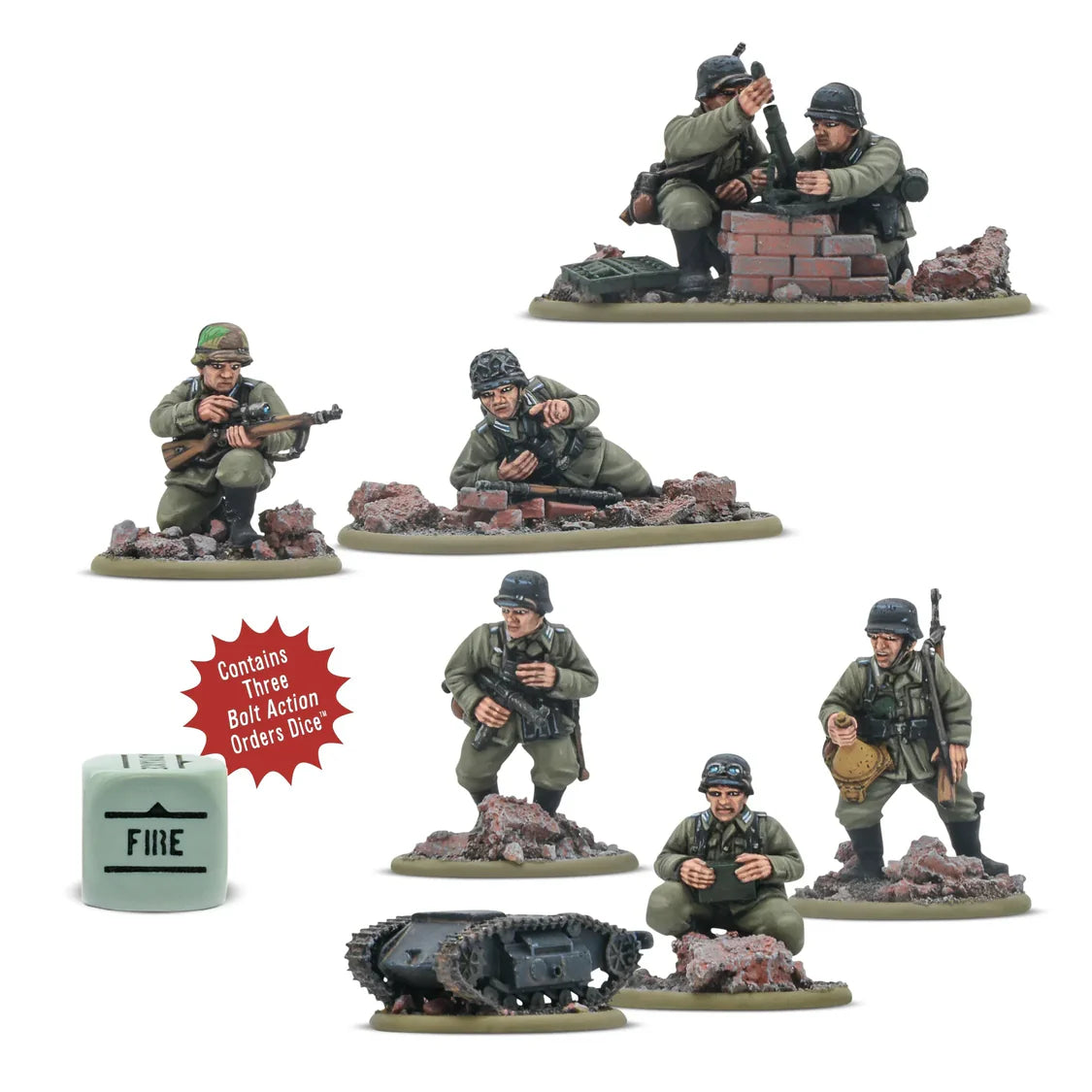 German Veteran Weapons Teams