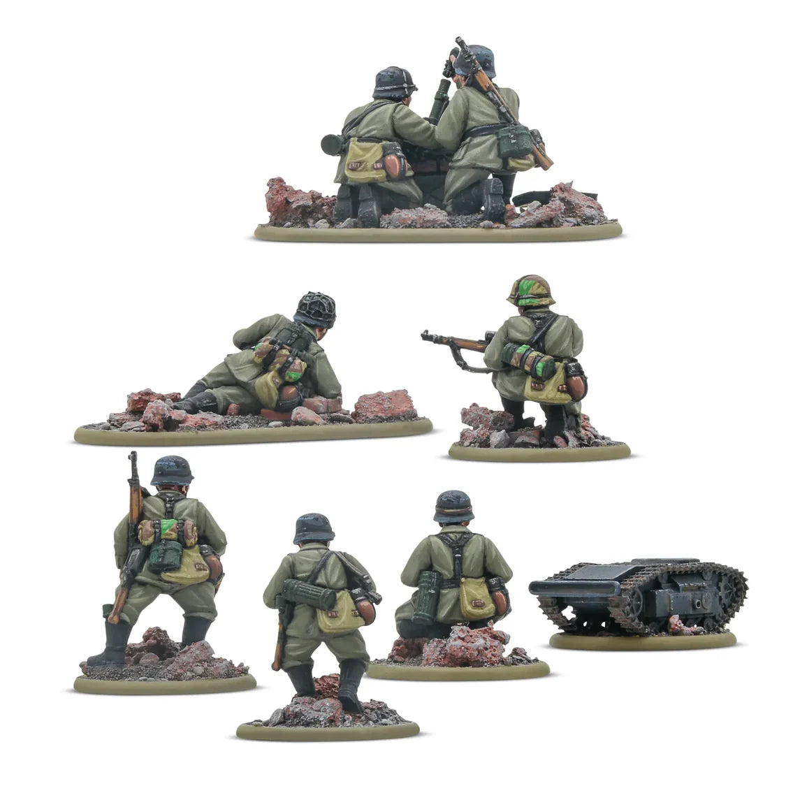 German Veteran Weapons Teams