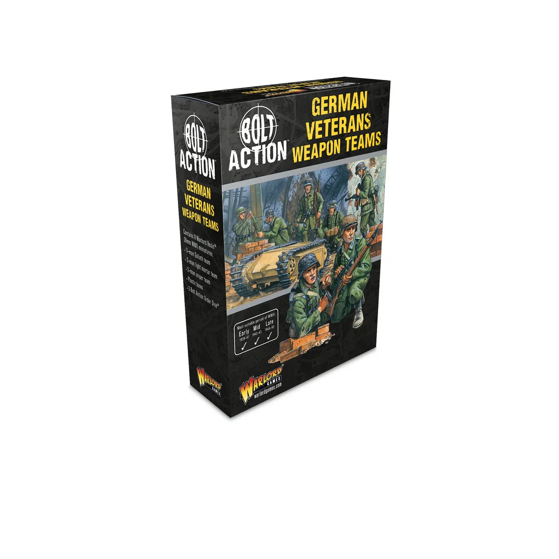 German Veteran Weapons Teams