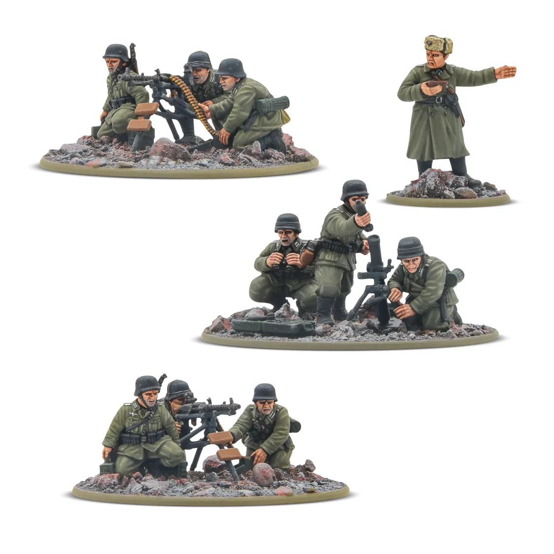 German Veteran Heavy Weapons Platoon