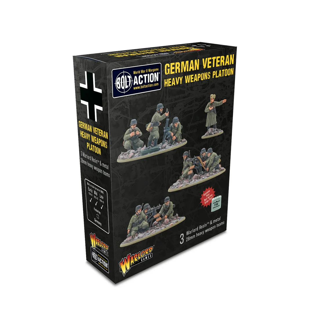 German Veteran Heavy Weapons Platoon