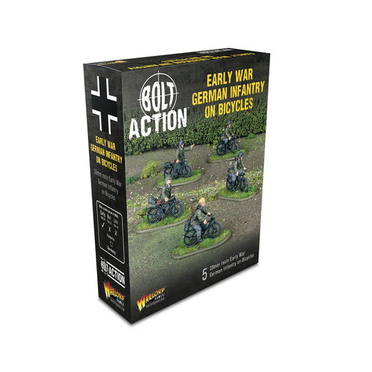 Bolt Action - Early War German Infantry on Bicycles PRE ORDER