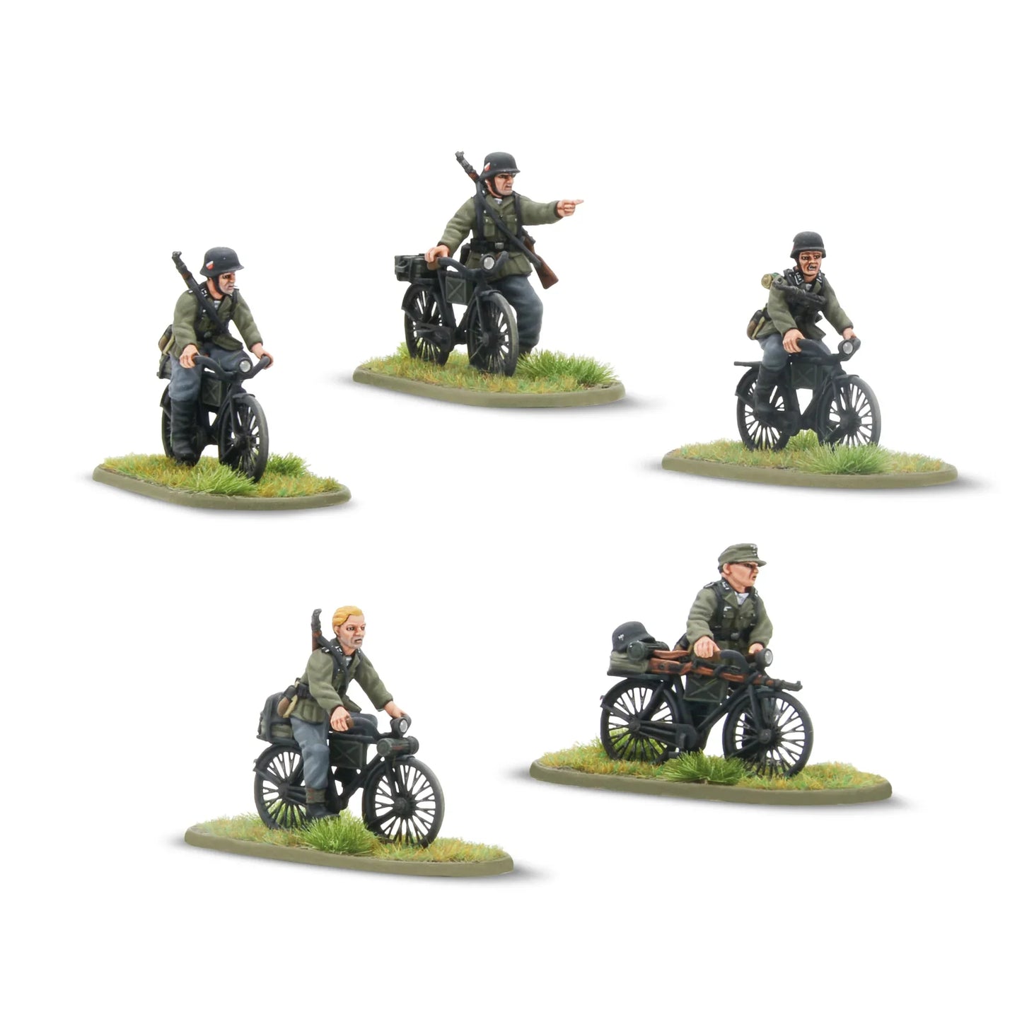 Bolt Action - Early War German Infantry on Bicycles PRE ORDER