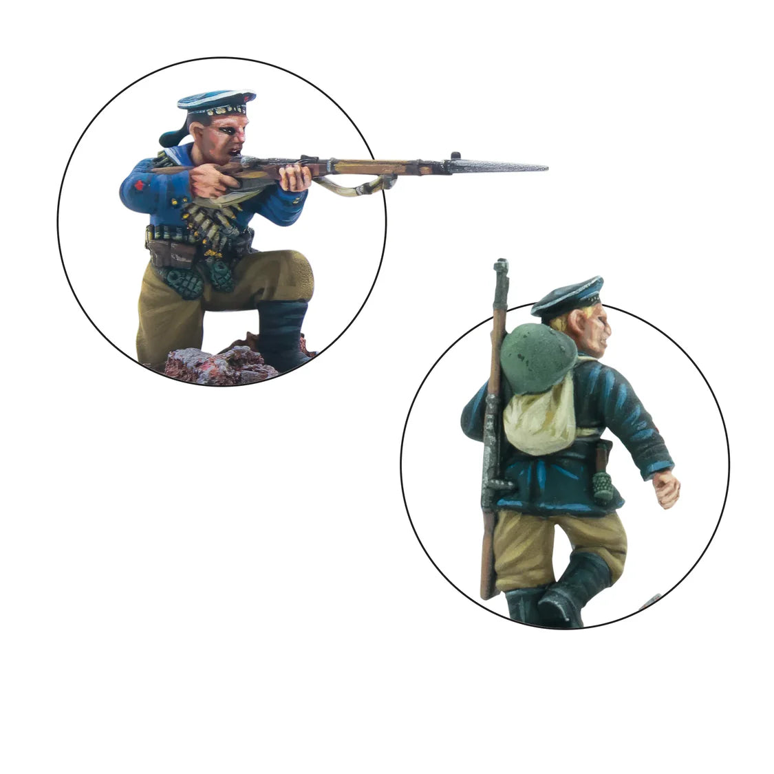 Soviet Naval Brigade Squad