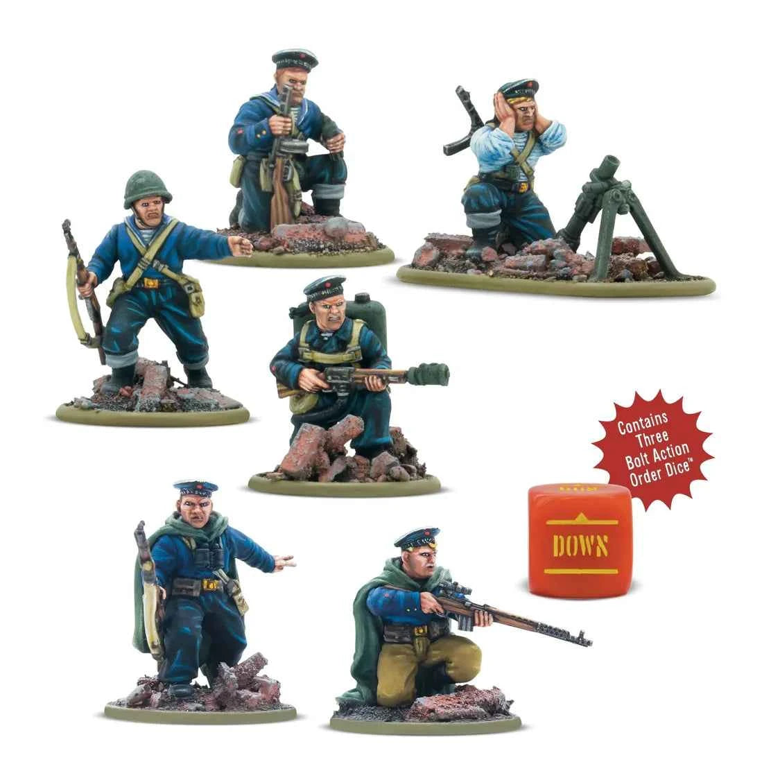 Soviet Naval Brigade Weapon Teams PRE ORDER