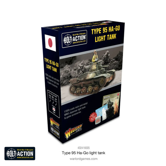 Japanese Type 95 Ha-Go Light Tank