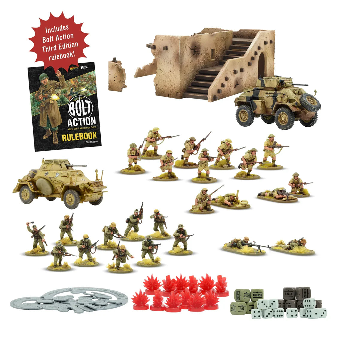 A Gentleman's War Starter Set ( SPECIAL ORDER )