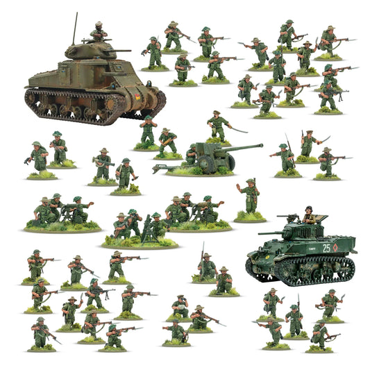 Bolt Action - Ayo Gorkhali! - Gurkha Starter Army PRE ORDER