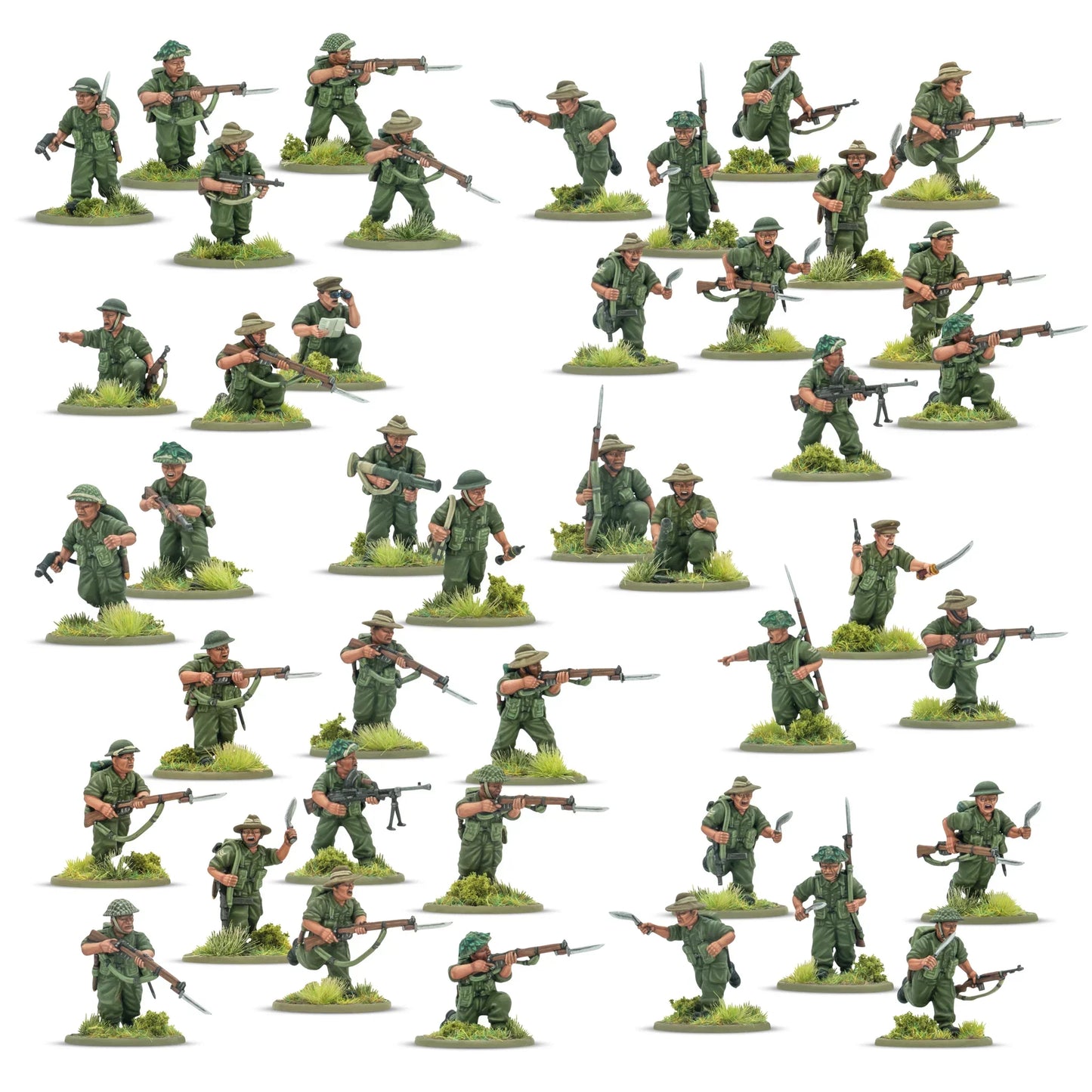 Bolt Action - Ayo Gorkhali! - Gurkha Starter Army PRE ORDER