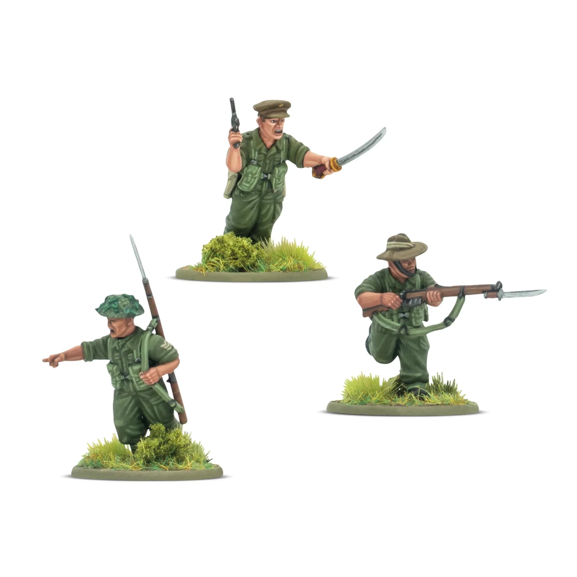 Bolt Action - Ayo Gorkhali! - Gurkha Starter Army PRE ORDER