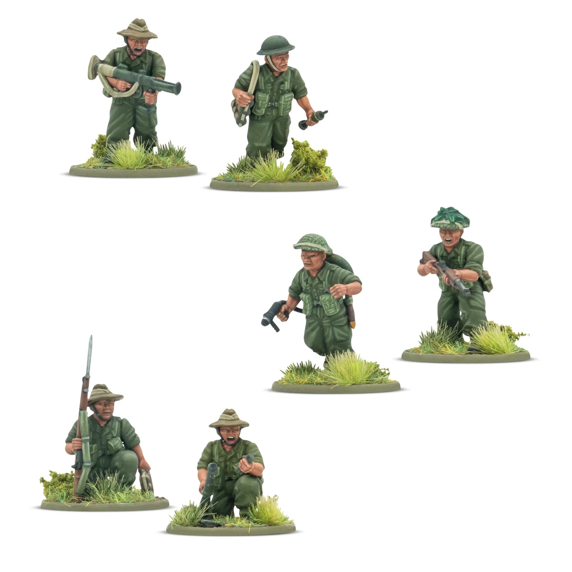 Bolt Action - Ayo Gorkhali! - Gurkha Starter Army PRE ORDER