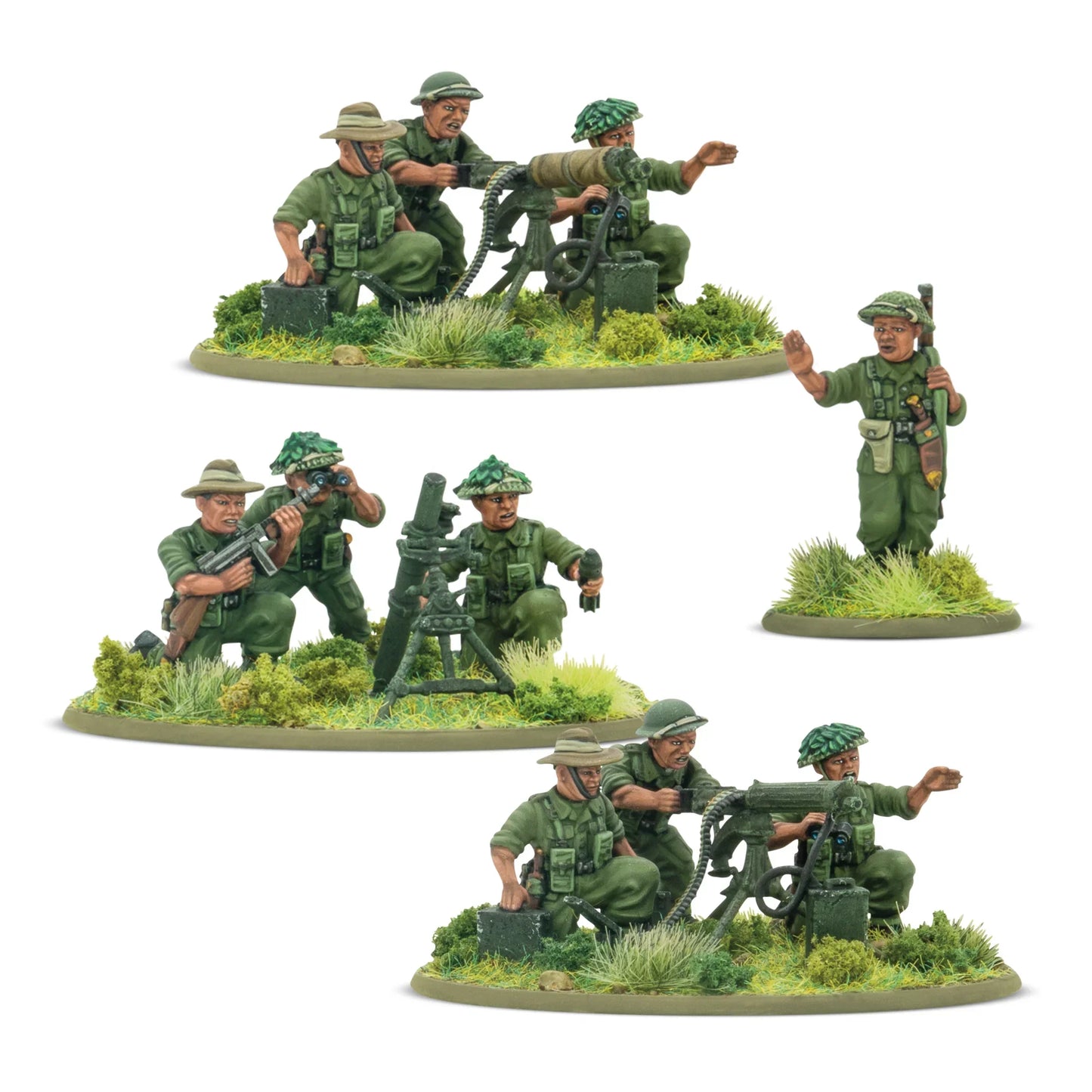 Bolt Action - Ayo Gorkhali! - Gurkha Starter Army PRE ORDER