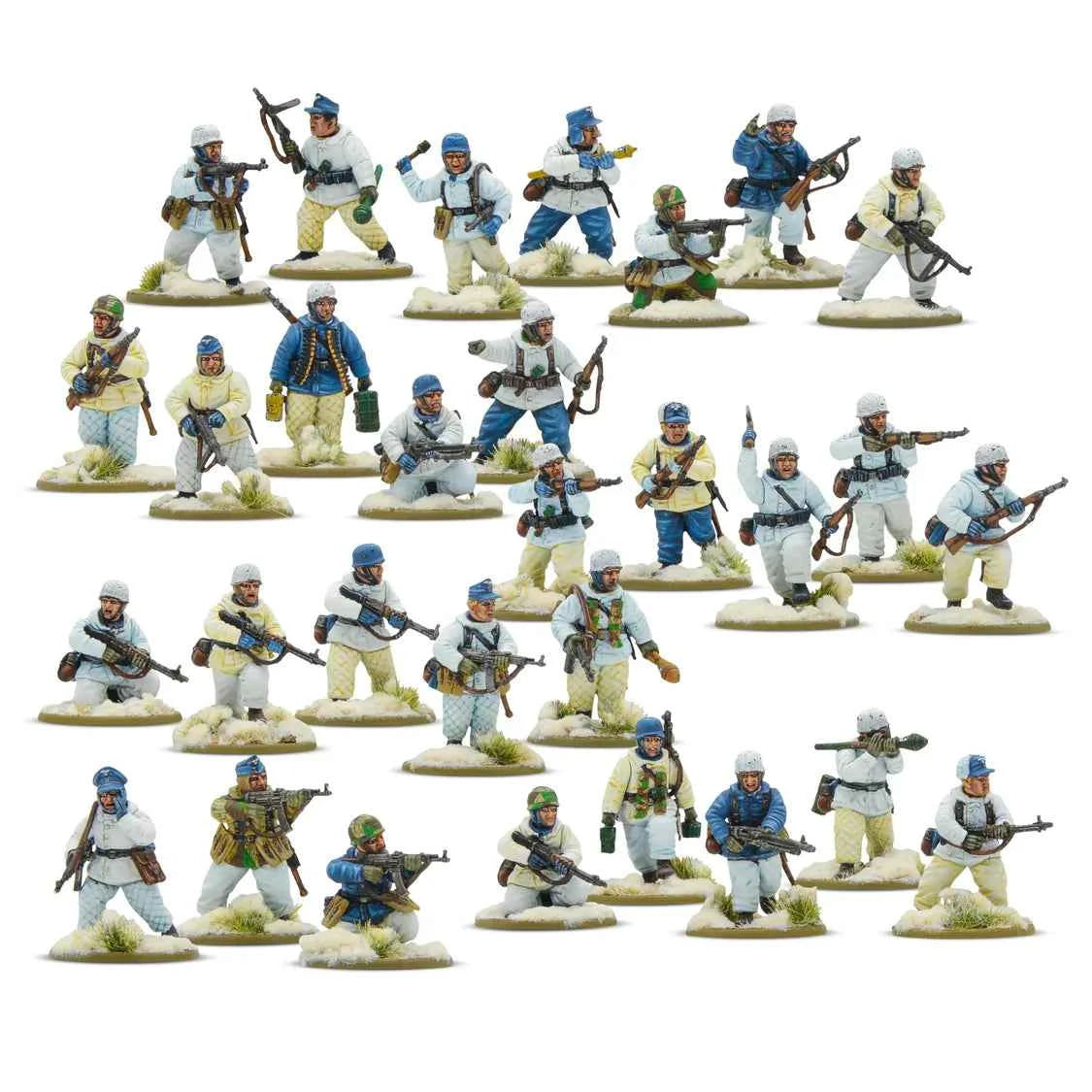 Fallschirmjager (Winter) Starter Army