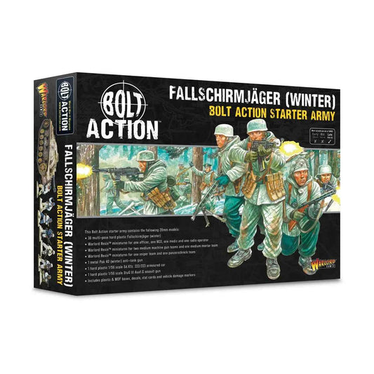 Fallschirmjager (Winter) Starter Army