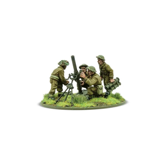 British Army 4.2 inch Heavy Mortar (Late War)