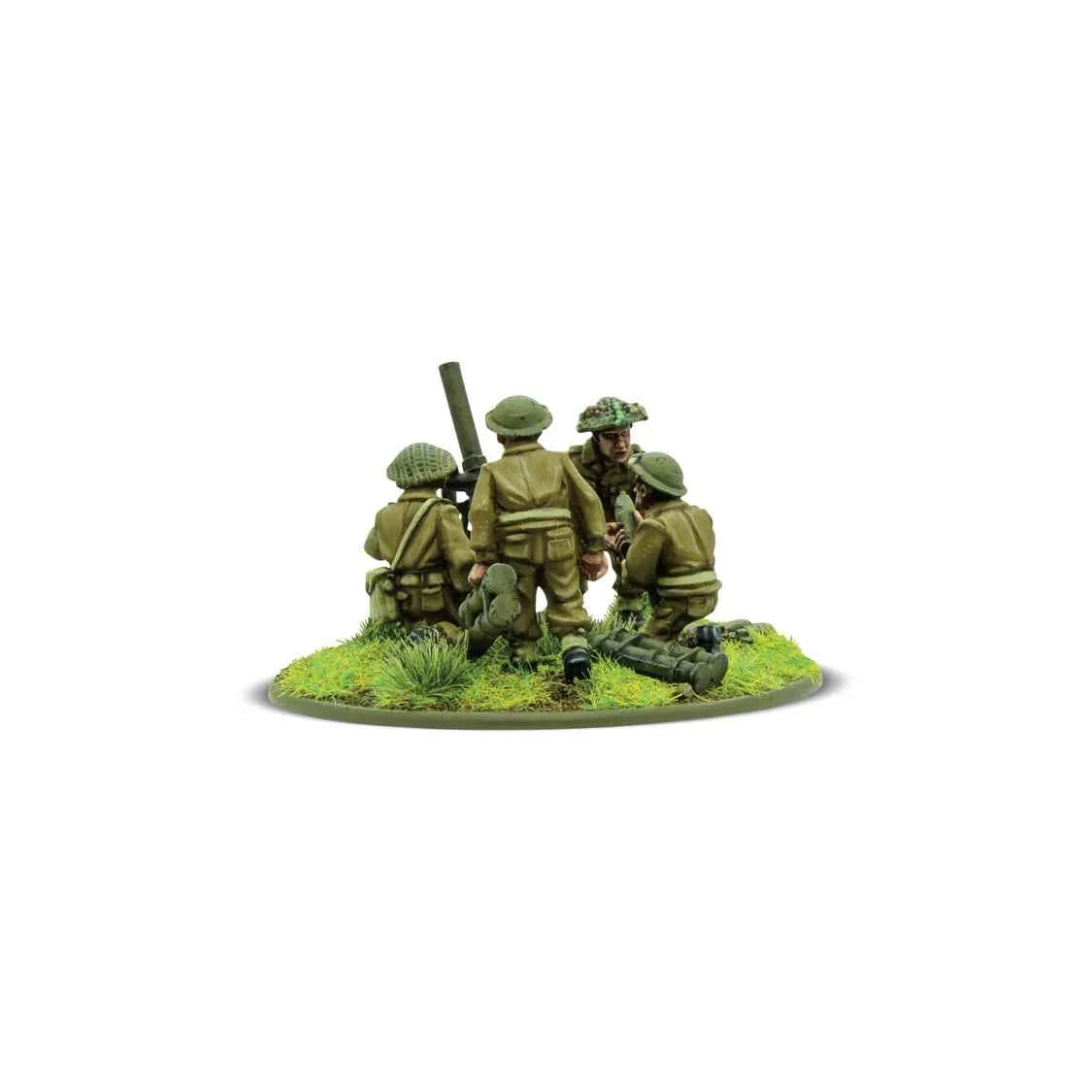 British Army 4.2 inch Heavy Mortar (Late War)