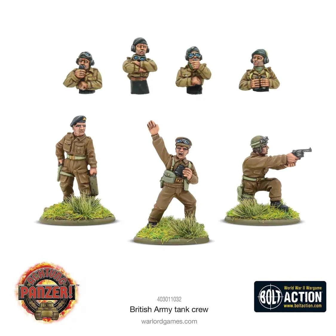 British Tank Crew (Winter)