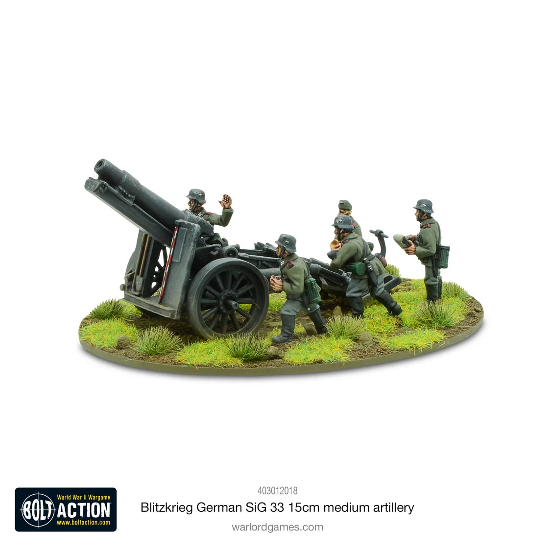 Blitzkrieg German SIG33 15cm Howitzer