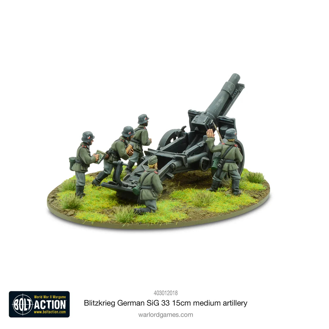 Blitzkrieg German SIG33 15cm Howitzer