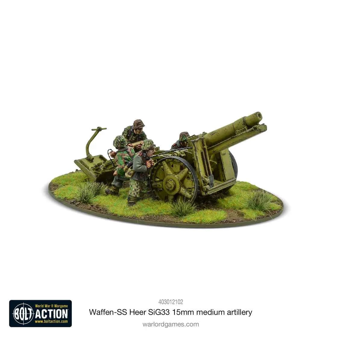 Waffen-SS SIG 33 15cm Heavy Howitzer