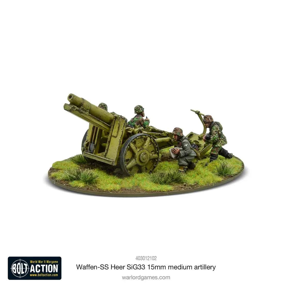 Waffen-SS SIG 33 15cm Heavy Howitzer