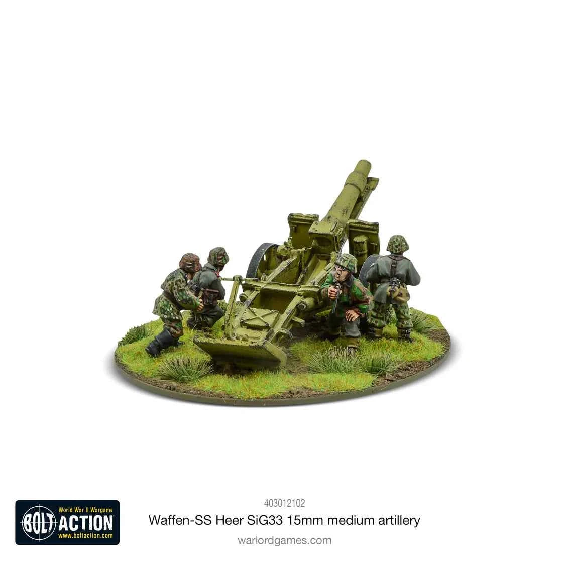 Waffen-SS SIG 33 15cm Heavy Howitzer