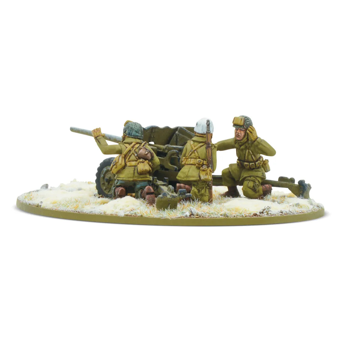 US Airborne (Winter) 57mm Anti-Tank Gun