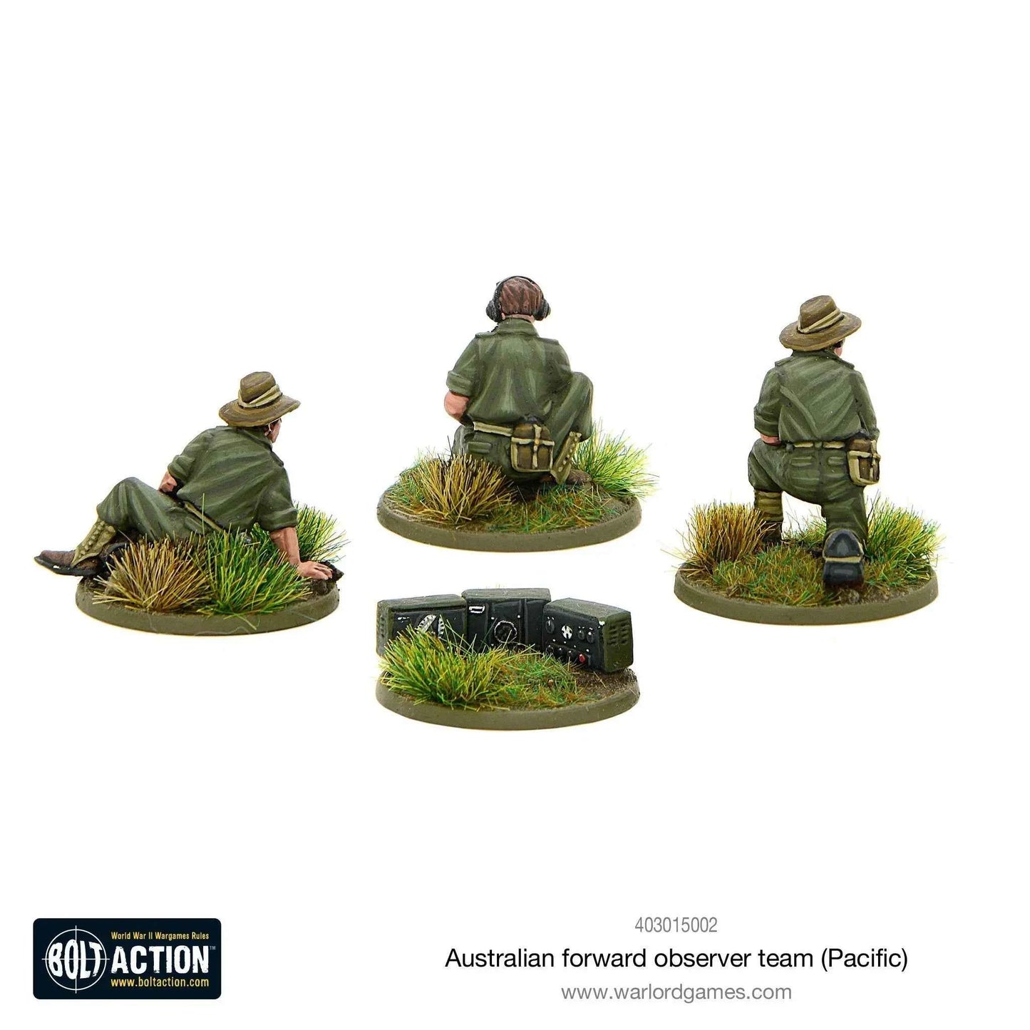 Bolt Action - Australian Forward Observer Team
