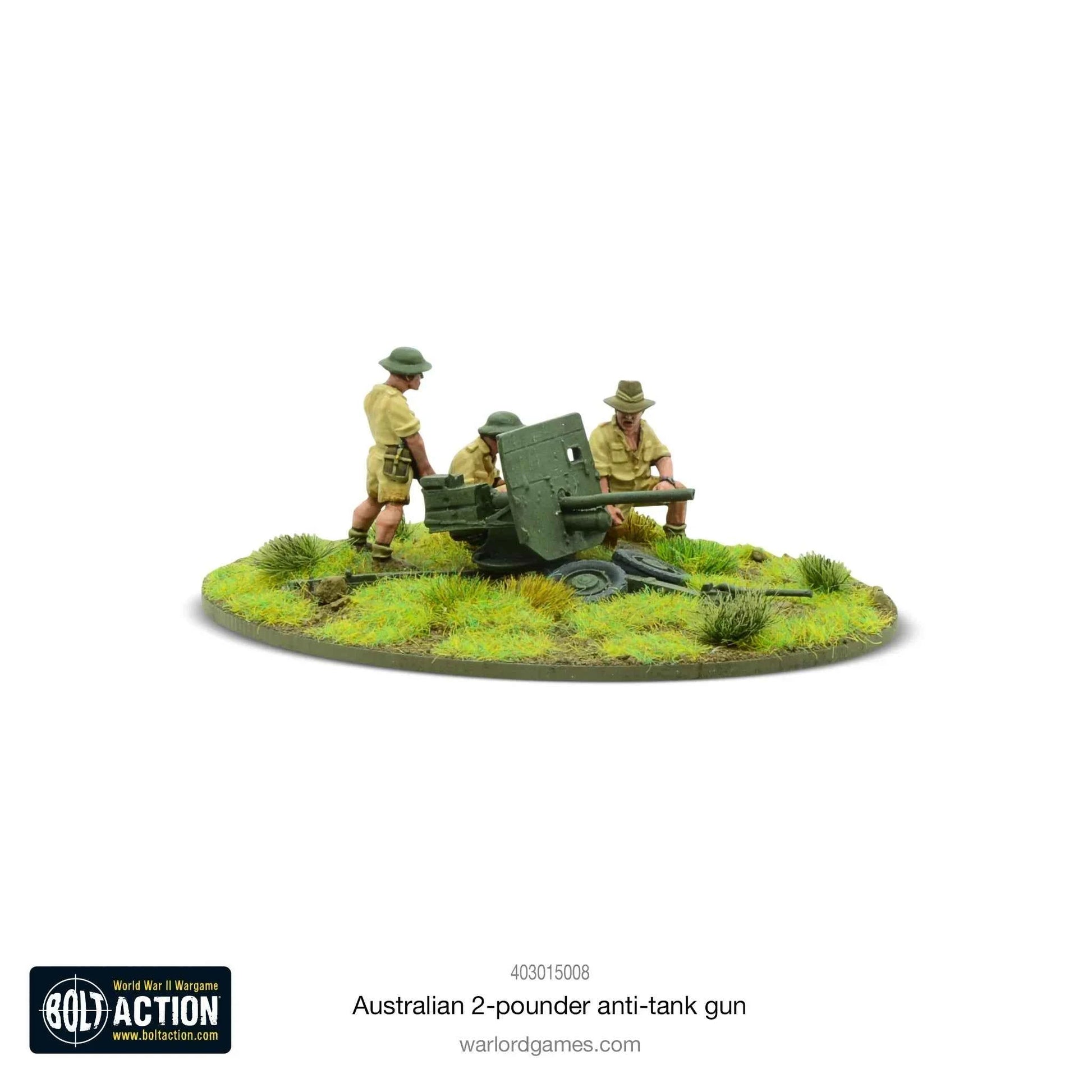 Australian 2-pdr Light Anti-Tank Gun